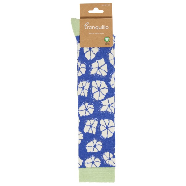 Tranquillo - Women's Kniestrümpfe Vanilla - Multifunctionele sokken