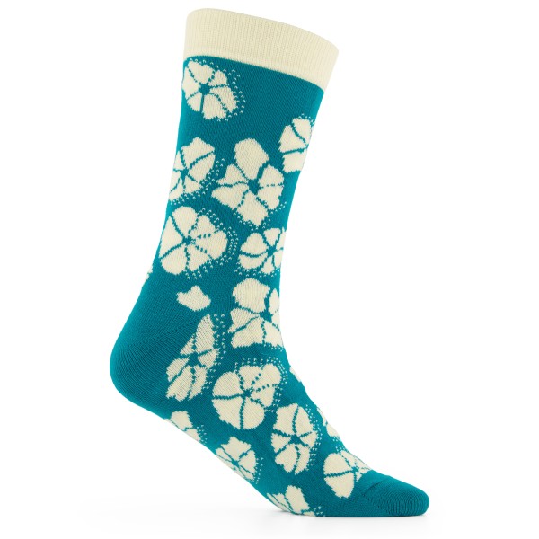 Tranquillo - Women's Socken Bay Flower - Calcetines multifuncionales