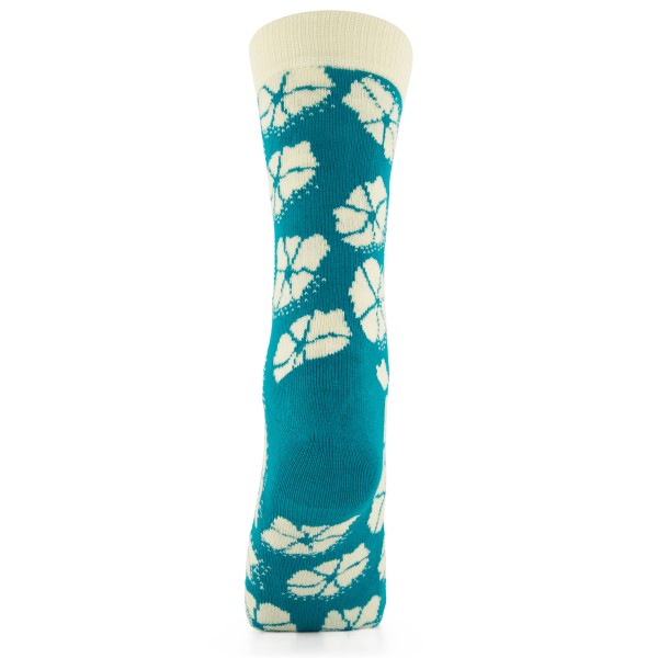 Tranquillo - Women's Socken Bay Flower - Multifunktionssocken