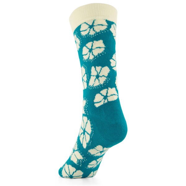 Tranquillo - Women's Socken Bay Flower - Multifunktionssockor