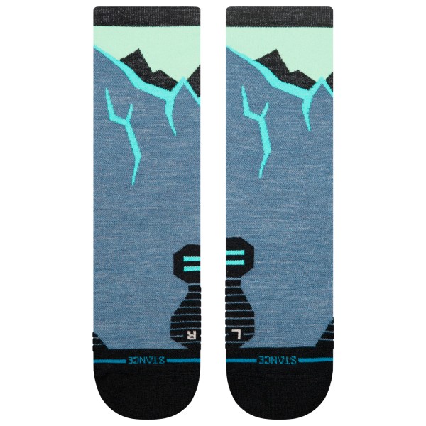 Stance - Icy Mountain Light Wool Crew - Calze casual