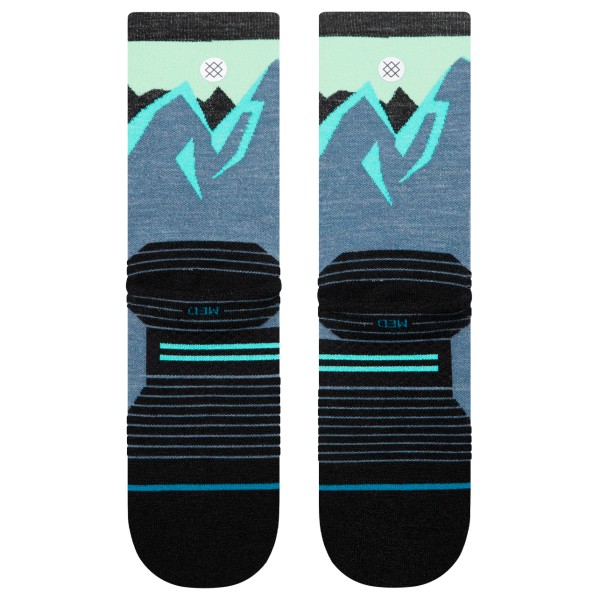 Stance - Icy Mountain Light Wool Crew - Calze casual