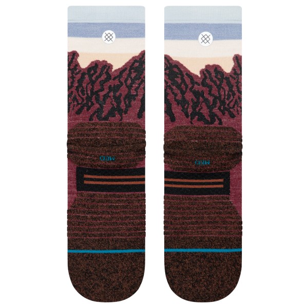 Stance - Women's The Ridge Light Wool Crew - Monitoimisukat