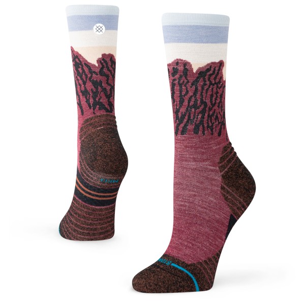 Stance - Women's The Ridge Light Wool Crew - Multifunktionelle sokker