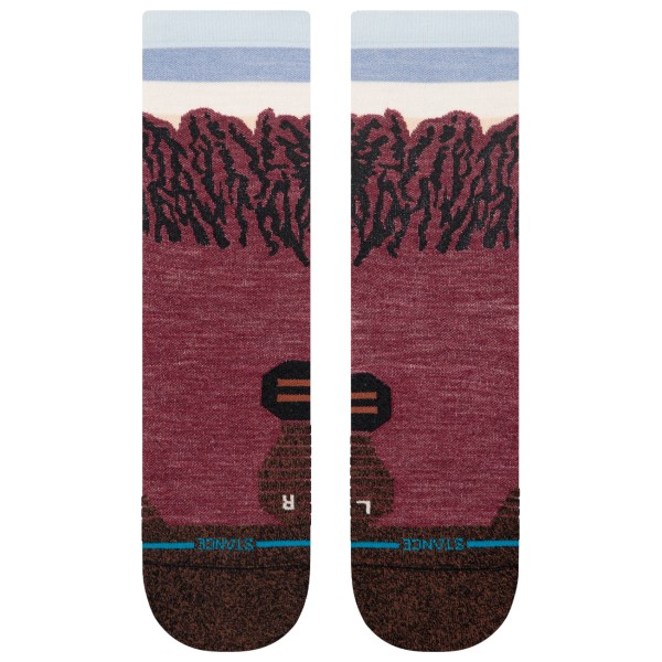 Stance - Women's The Ridge Light Wool Crew - Multifunktionelle sokker