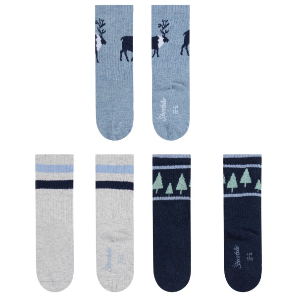 Sterntaler - Kids' Socks 3-Pack - Monitoimisukat