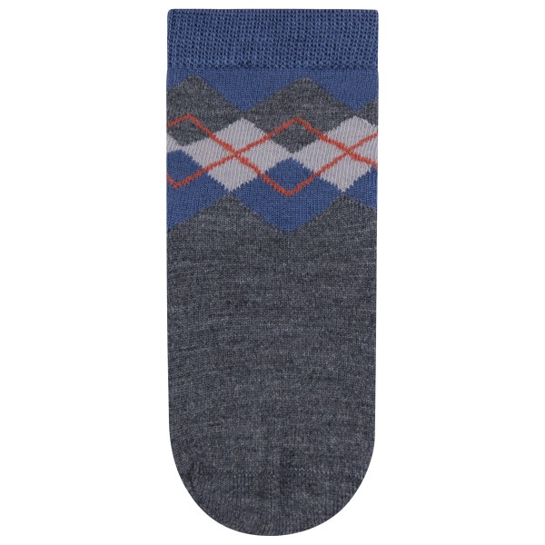 Sterntaler - Kids' Socks Wool Checked - Monitoimisukat