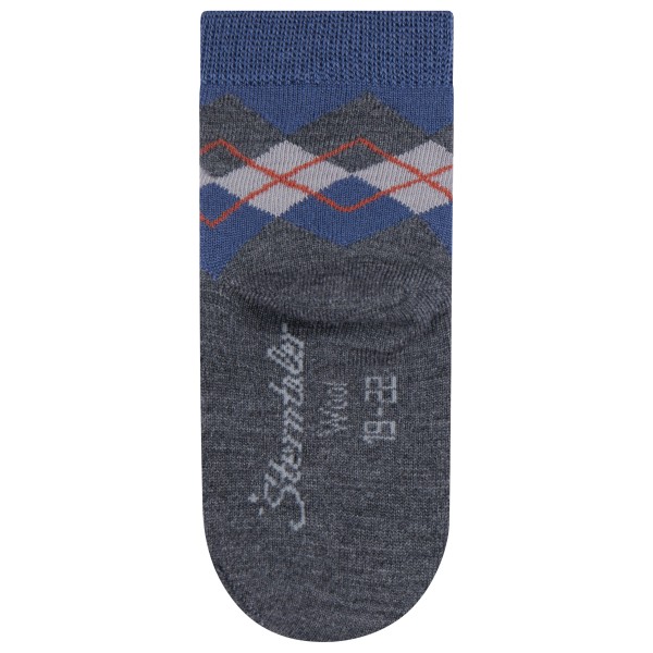 Sterntaler - Kids' Socks Wool Checked - Monitoimisukat