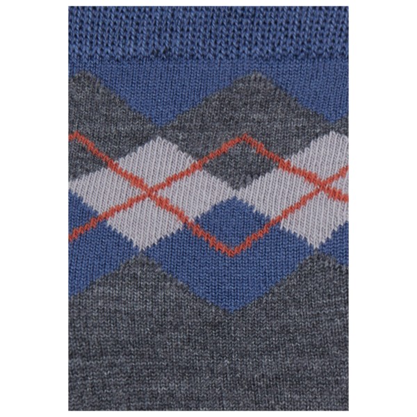Sterntaler - Kids' Socks Wool Checked - Multifunktionssockor