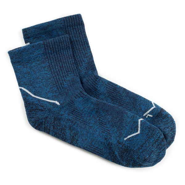 Buff - Dryflx Quarter Sock - Calze da running