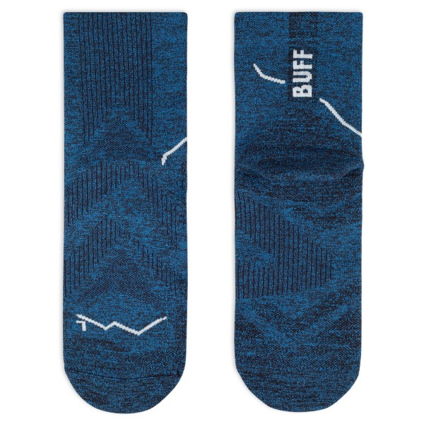 Buff - Dryflx Quarter Sock - Loopsokken