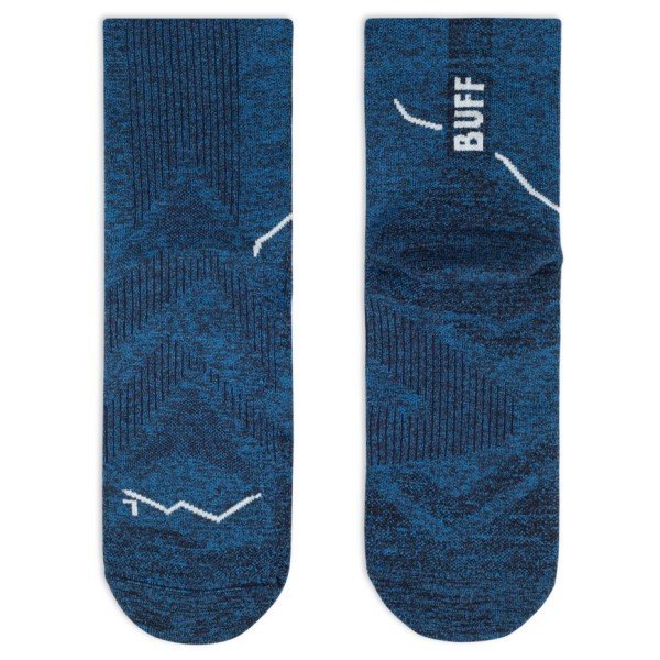 Buff - Dryflx Quarter Sock - Loopsokken