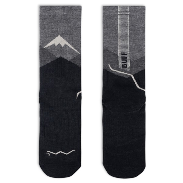 Buff - Merino Lightweight Crew Sock LWC1 - Calze merino