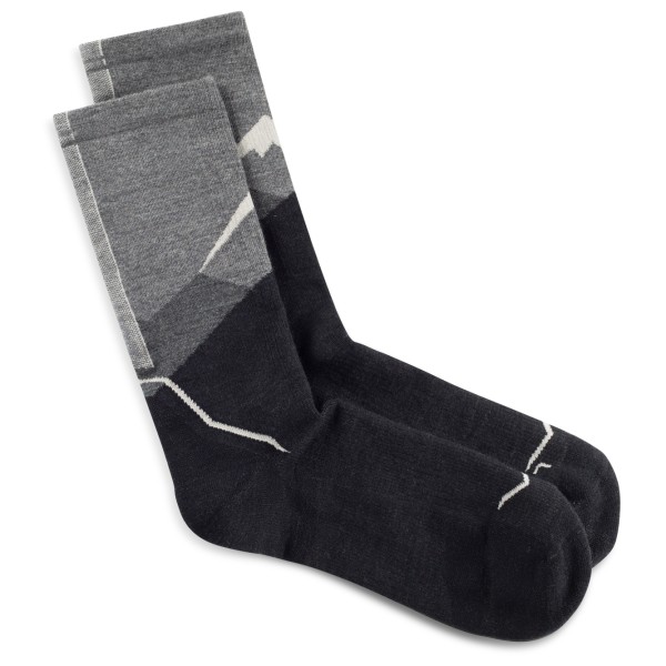 Buff - Merino Lightweight Crew Sock LWC1 - Merinosocken