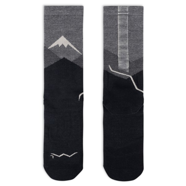 Buff - Merino Lightweight Crew Sock LWC1 - Merinosokker