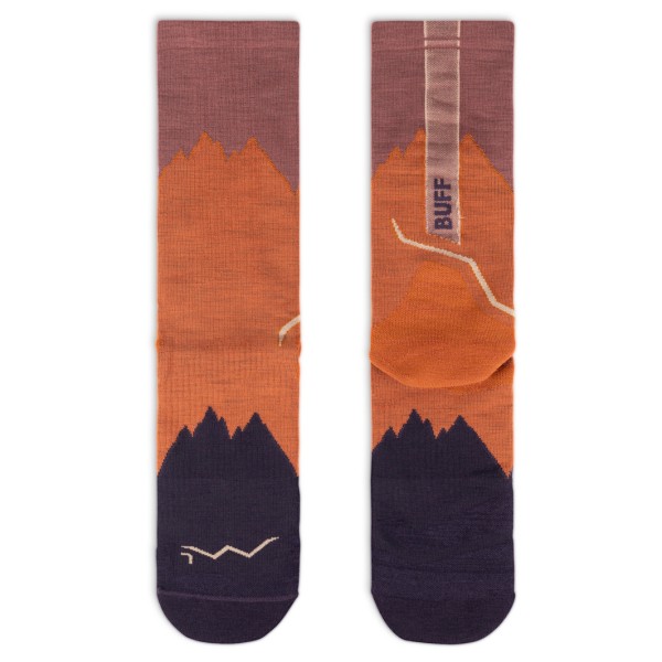 Buff - Merino Lightweight Crew Sock LWC3 - Merinowollen sokken