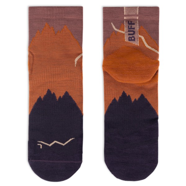 Buff - Merino Lightweight Quarter Sock LWQ3 - Merinowollen sokken
