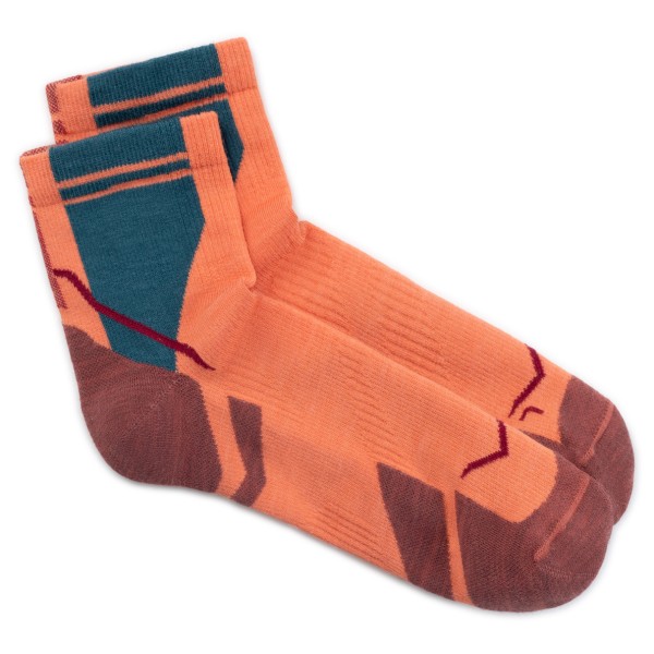 Buff - Merino Lightweight Quarter Sock LWQ4 - Merinosocken