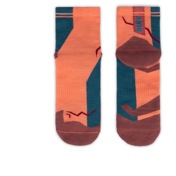 Buff - Merino Lightweight Quarter Sock LWQ4 - Merinosokker