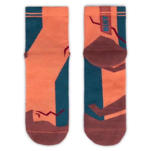 Buff - Merino Lightweight Quarter Sock LWQ4 - Merinosokker