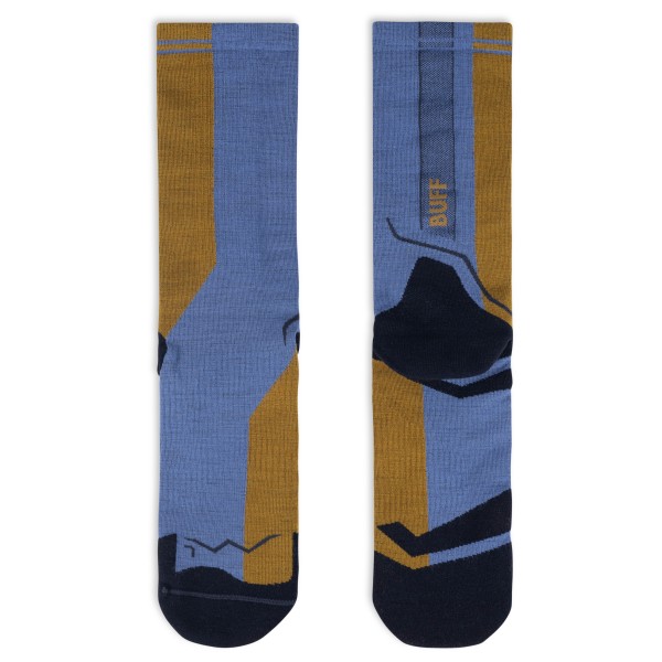 Buff - Merino Lightweight Crew Sock LWC4 - Merinowollen sokken