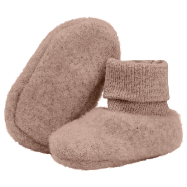Huttelihut - Kid's Footies Wool Fleece 2-Layer - Merinowollen sokken