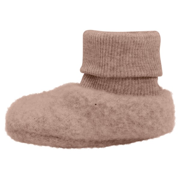 Huttelihut - Kid's Footies Wool Fleece 2-Layer - Merinowollen sokken