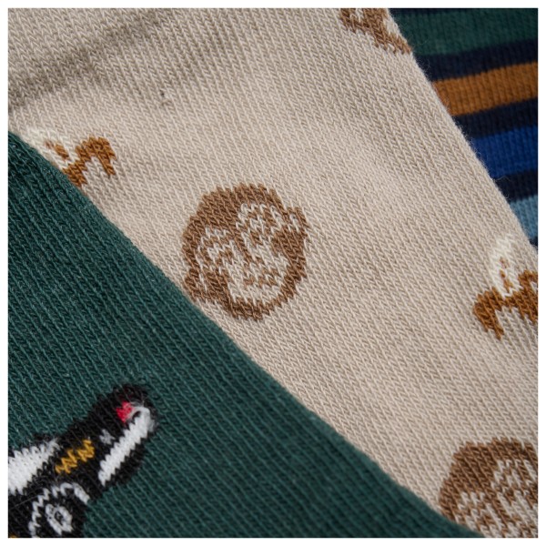 Minymo - Kid's Socks No. 134060 3-Pack - Calcetines multifuncionales