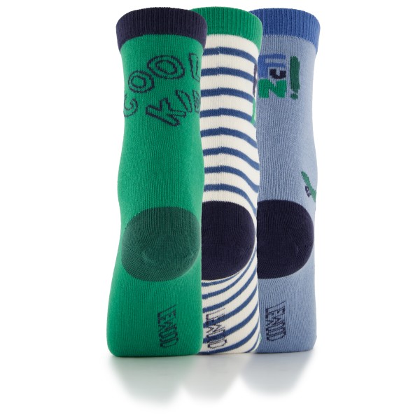 LIEWOOD - Kid's Silas Socks 3-Pack - Monitoimisukat