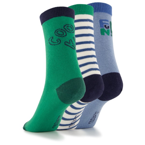 LIEWOOD - Kid's Silas Socks 3-Pack - Multifunktionssockor