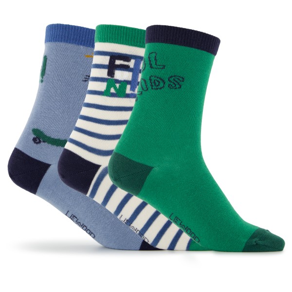 LIEWOOD - Kid's Silas Socks 3-Pack - Multifunktionssockor