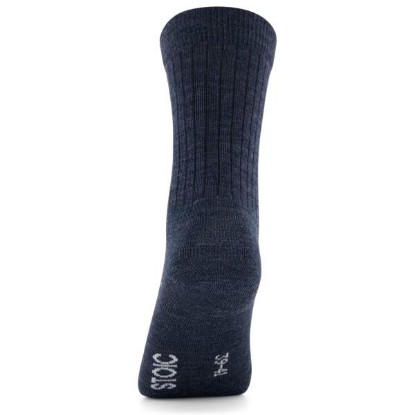 Stoic - Merino Basic Rib Socks Classic - Calze casual