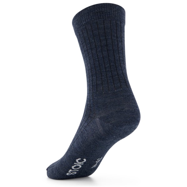 Stoic - Merino Basic Rib Socks Classic - Multifunktionssockor