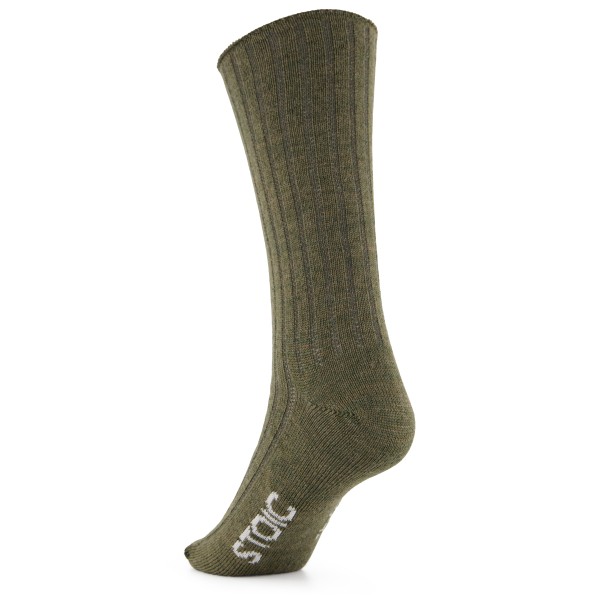 Stoic - Merino Basic Rib Socks Heritage - Monitoimisukat