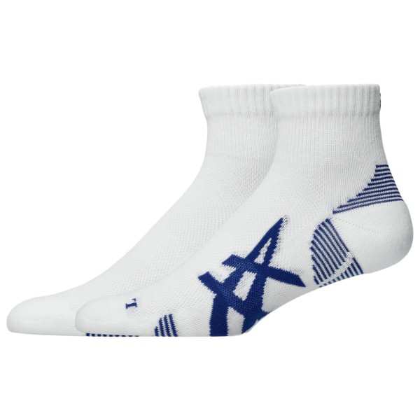 Asics - Cushioned Run Quarter Sock - Calze da running