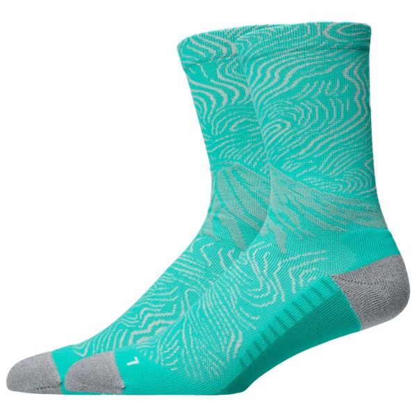 Asics - Fujitrail Graphic Crew Sock - Loopsokken