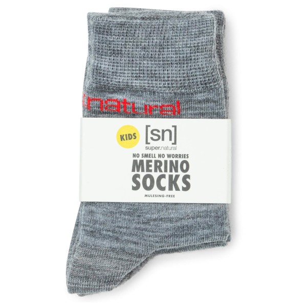 super.natural - Kid's All Day Socks 2-Pack - Calcetines de merino