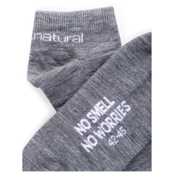super.natural - Sneaker Socks 2-Pack - Merinosokker