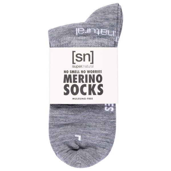 super.natural - Sneaker Socks 2-Pack - Merinowollen sokken