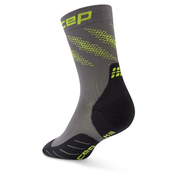 CEP - Run Edt. Elliptic Socks Mid Cut - Loopsokken