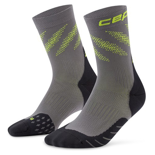 CEP - Run Edt. Elliptic Socks Mid Cut - Loopsokken