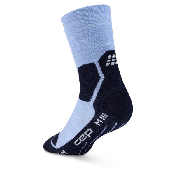 CEP - Women's Hiking Light Cushion Socks Mid Cut - Vandresokker