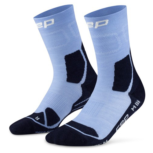 CEP - Women's Hiking Light Cushion Socks Mid Cut - Vandringsstrumpor