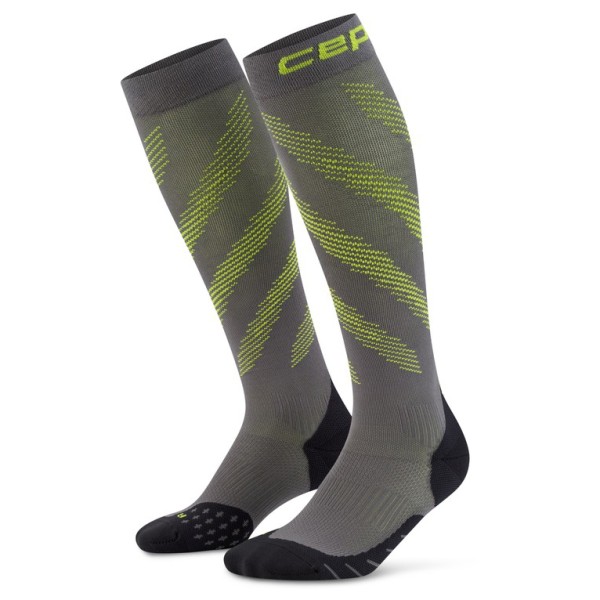 CEP - Women's Run Edt. Elliptic Sock Tall - Calcetines de compresión