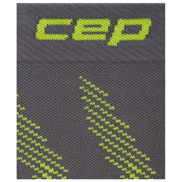 CEP - Women's Run Edt. Elliptic Sock Tall - Calcetines de compresión