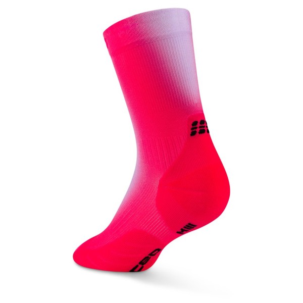 CEP - Women's Run Edt. Gradient Socks Mid Cut 5.0 - Hardloopsokken