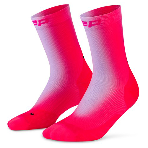 CEP - Women's Run Edt. Gradient Socks Mid Cut 5.0 - Hardloopsokken
