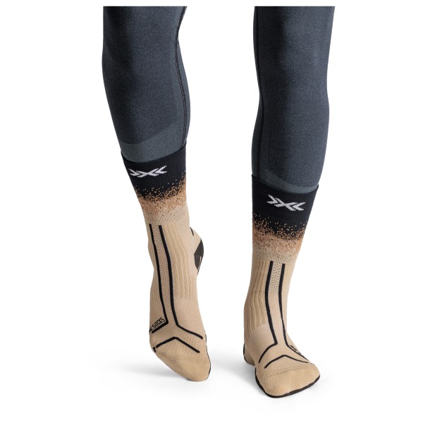 X-Socks - Trailrun Terraskin Perform Crew - Löparsockor