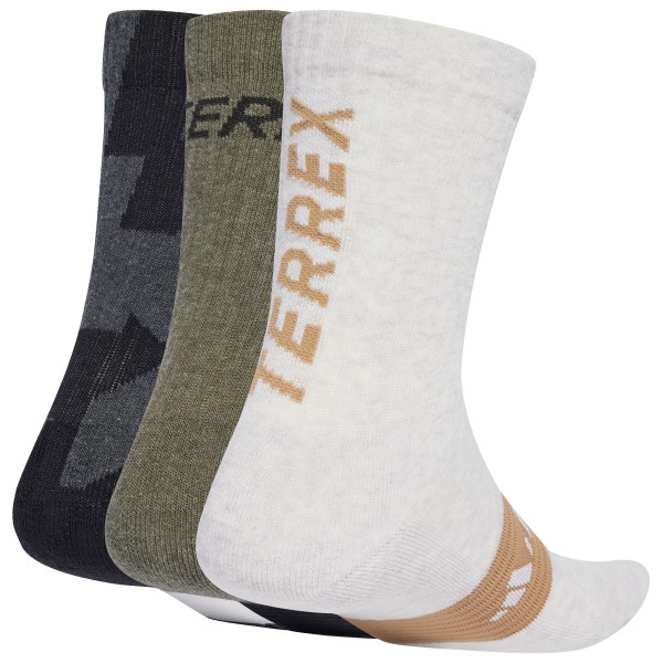 adidas Terrex - TRX MT Sock 3-Pack - Calze casual