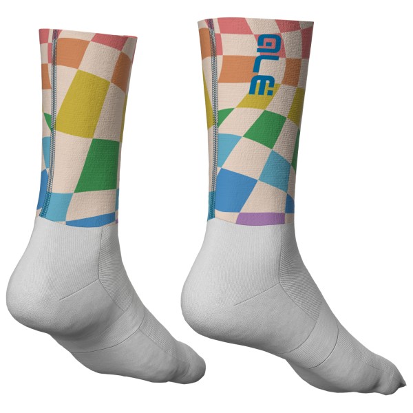 Alé - Q-Skin 21cm Socks - Velosocken